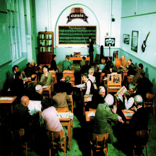 Oasis 'The Masterplan' 2xLP