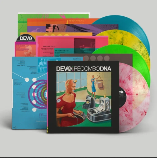 Devo 'Recombo DNA' 4xLP + Mini CD Set