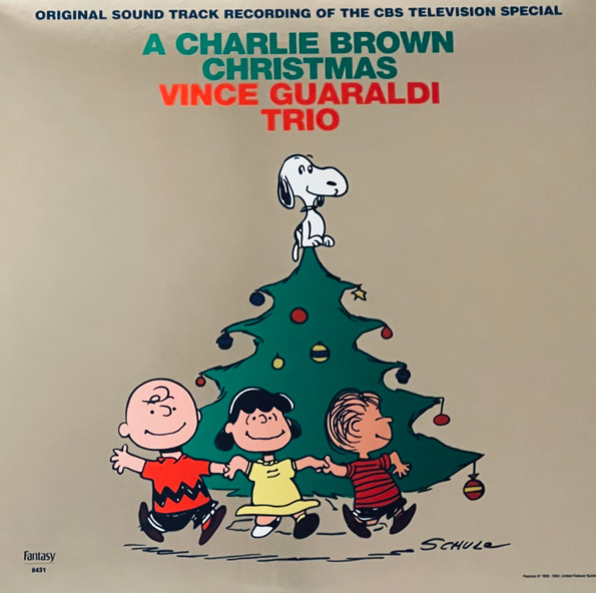 Vince Guaraldi 'A Charlie Brown Chirstmas' LP