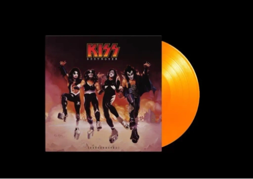 Kiss 'Destroyer 45' LP