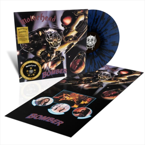 Motörhead 'Bomber (50th Anniversary)' LP