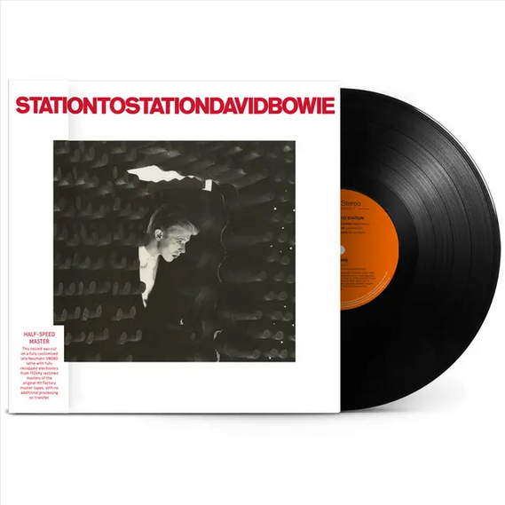 David Bowie 'Station To Station (50th Anniversary Edition)' LP