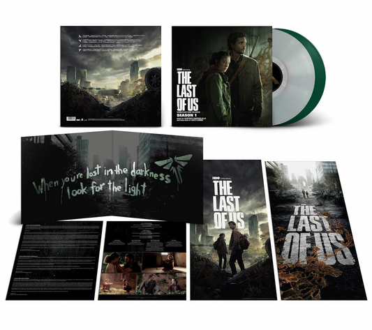 Gustavo Santaolalla & David Fleming 'The Last of Us: Season 1 (Soundtrack from the HBO Original Series)' 2xLP
