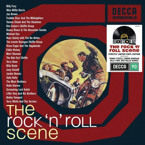 Various 'Rock N Roll Scene' 2xLP