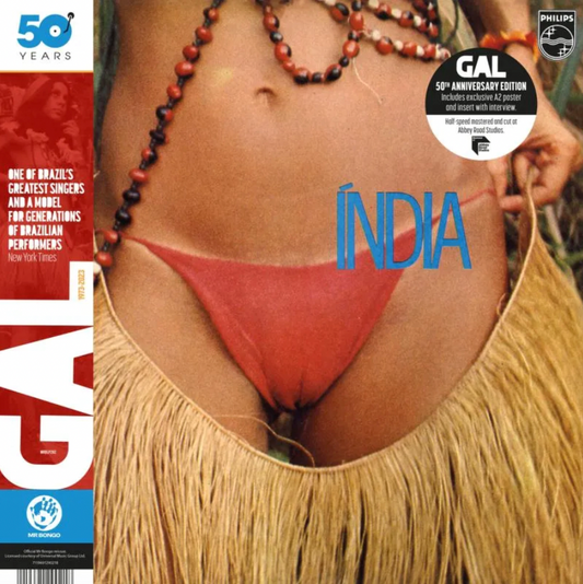 Gal Costa 'India (50th Anniversary)' LP