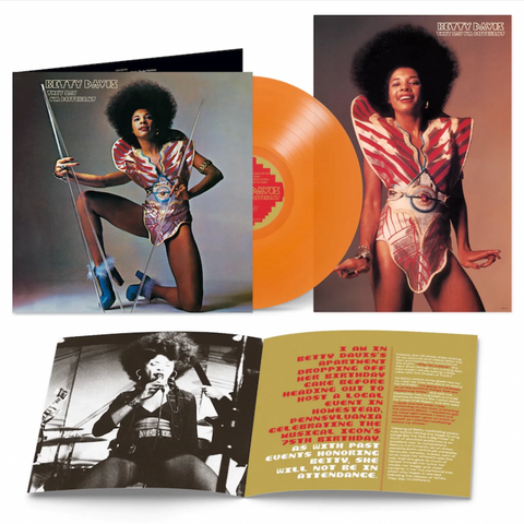 Betty Davis 'They Say I'm Different' LP