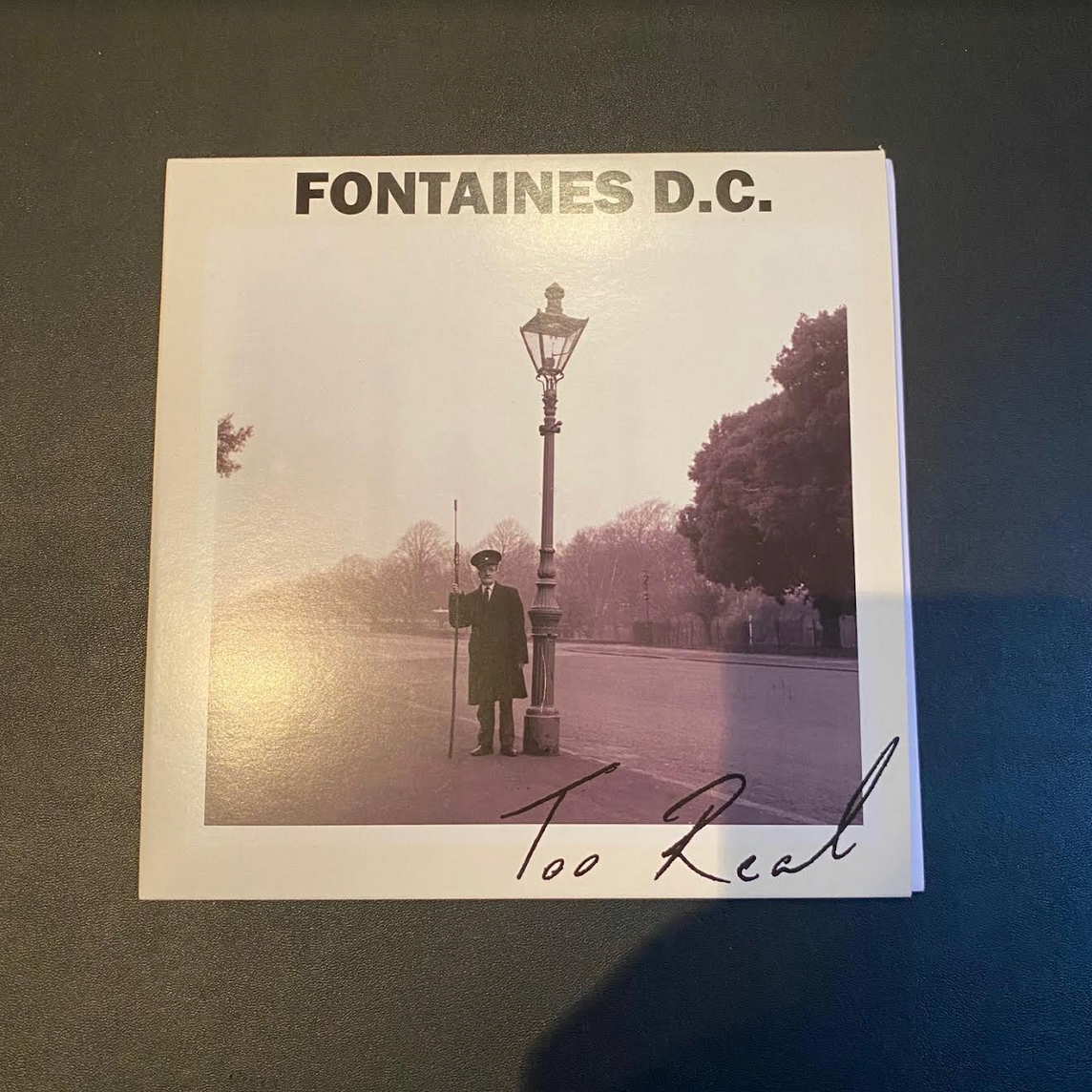 Fontaines 'Too Real' 7" (*USED*)