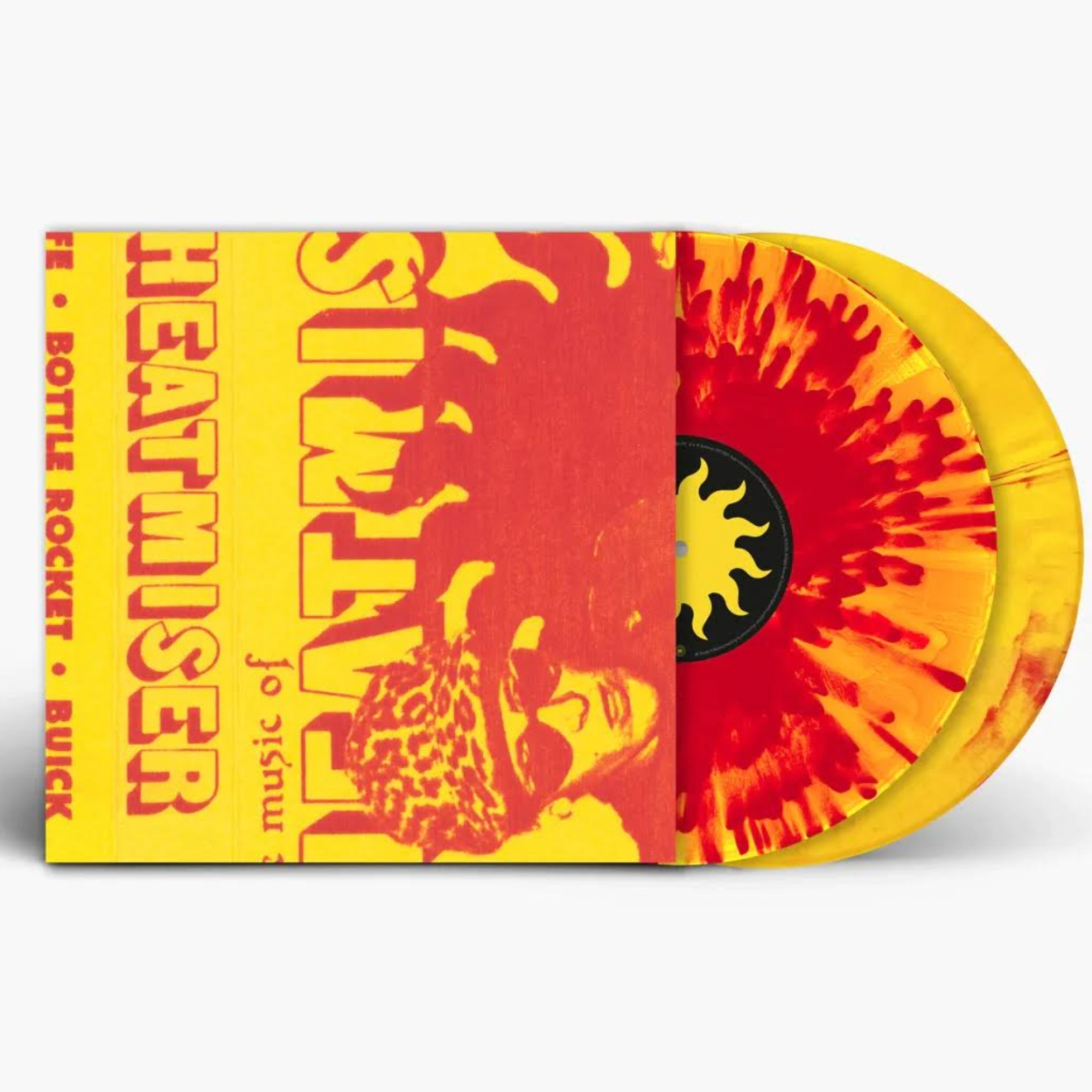 Heatmiser 'The Music Of Heatmiser' 2xLP