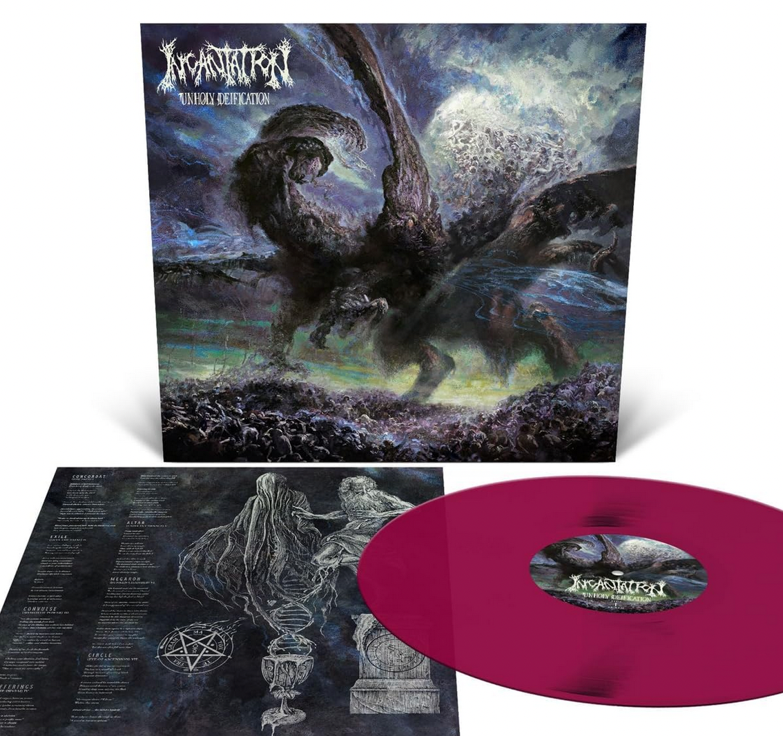 Incantation 'Unholy Deification' LP