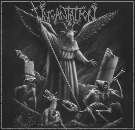 Incantation 'Upon the Throne of Apocalypse ' LP