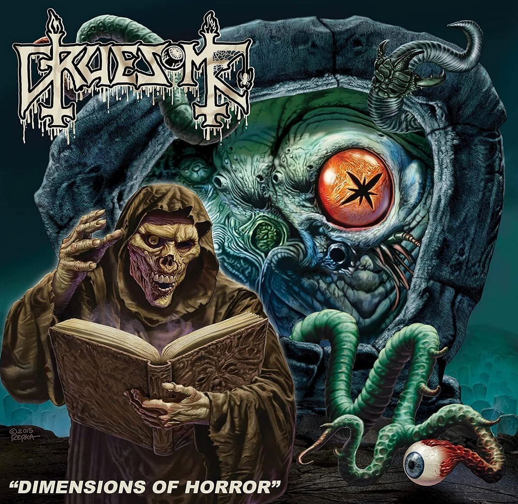 Gruesome 'Dimensions Of Horror' LP