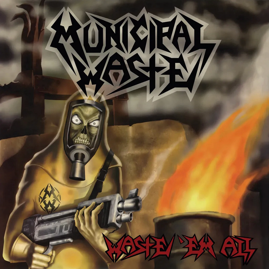 Municipal Waste 'Waste Em All' LP