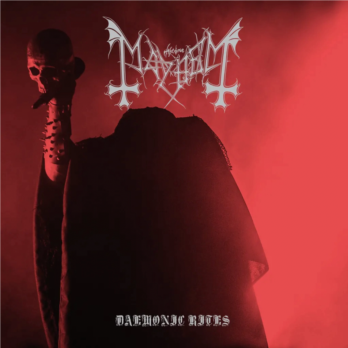 Mayhem 'Daemonic Rites' 2xLP