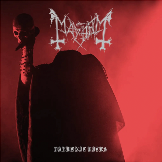 Mayhem 'Daemonic Rites' 2xLP