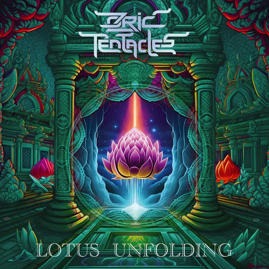 Ozric Tentacles 'Lotus Unfolding' LP
