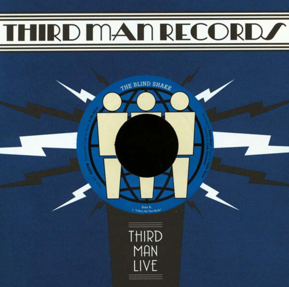 The Blind Shake 'Live At Third Man' 7"