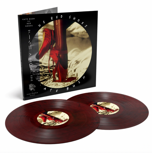 Kate Bush 'The Red Shoes' 2xLP