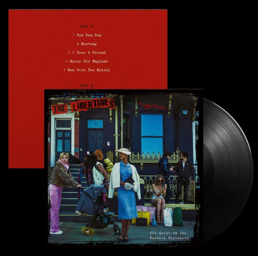 The Libertines 'All Quiet On The Eastern Esplanade' LP