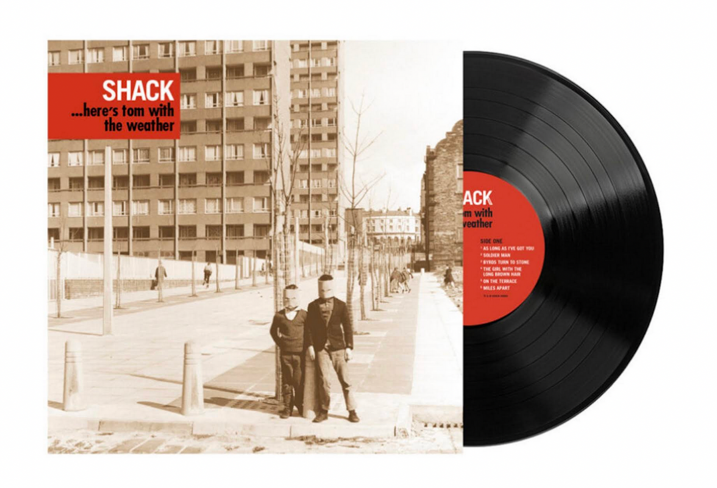 Shack 'Here's Tom With The Weather' LP