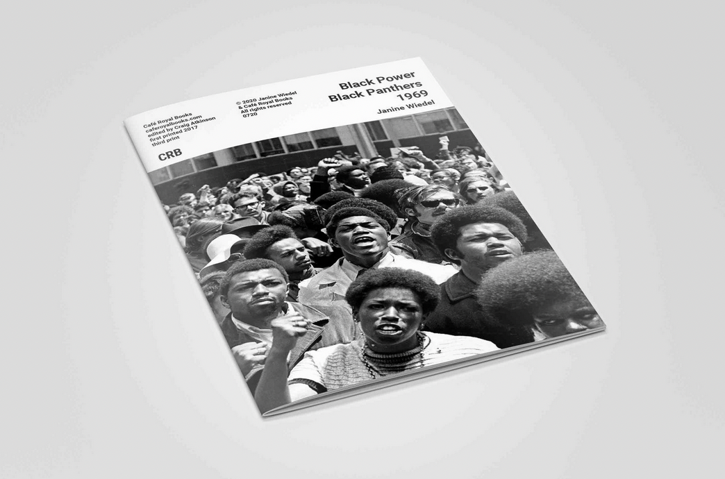 Janine Wiedel 'Black Power Black Panthers 1969' Zine