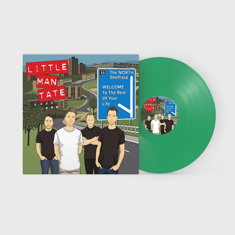 Little Man Tate 'Welcome To The Rest Of Your Life' LP