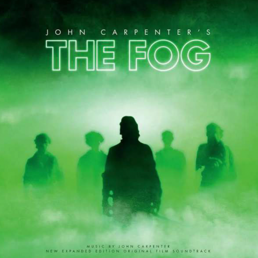 John Carpenter 'The Fog' 2xLP