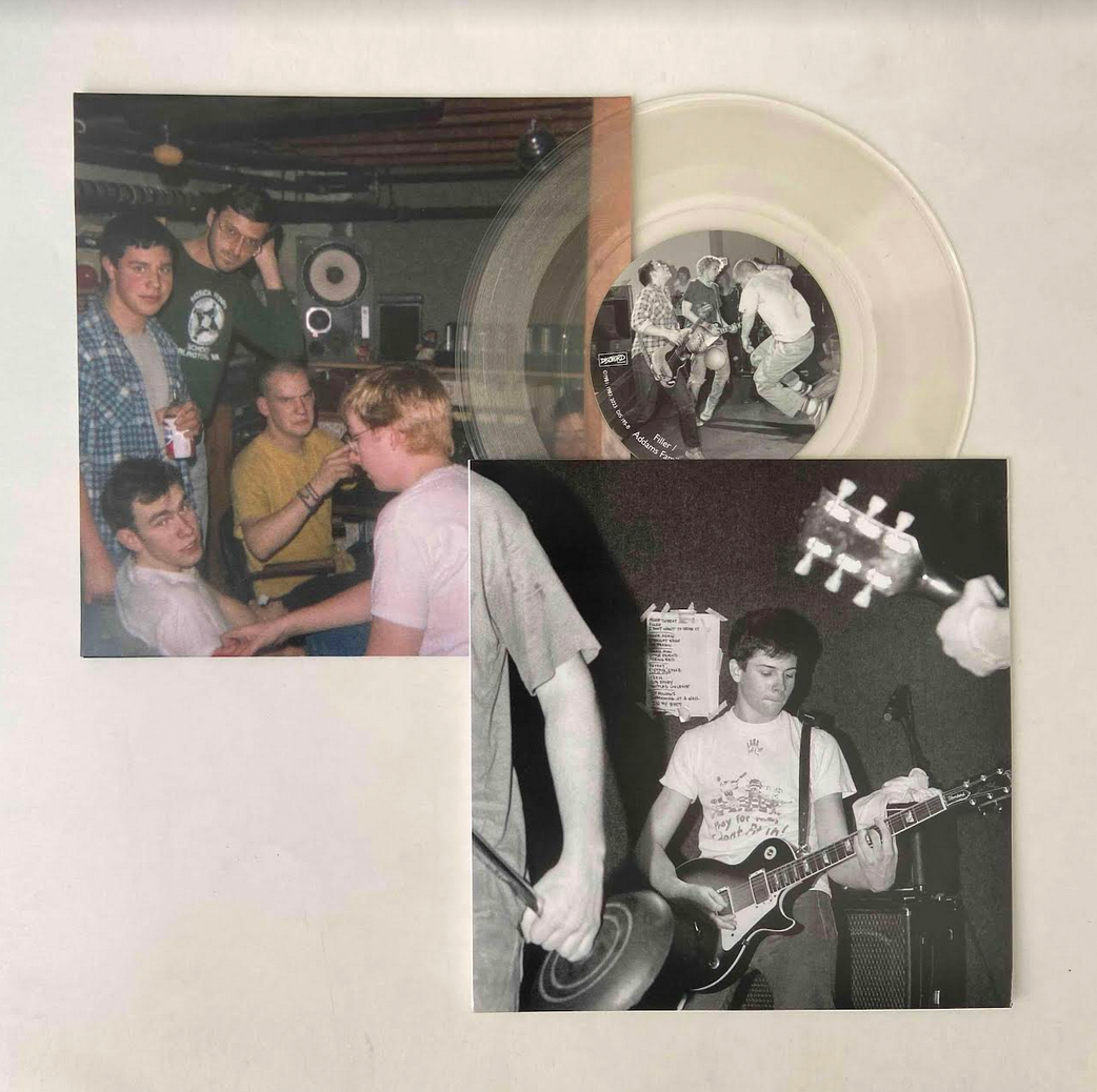 Minor Threat 'Out Of Step Outtakes' 7"