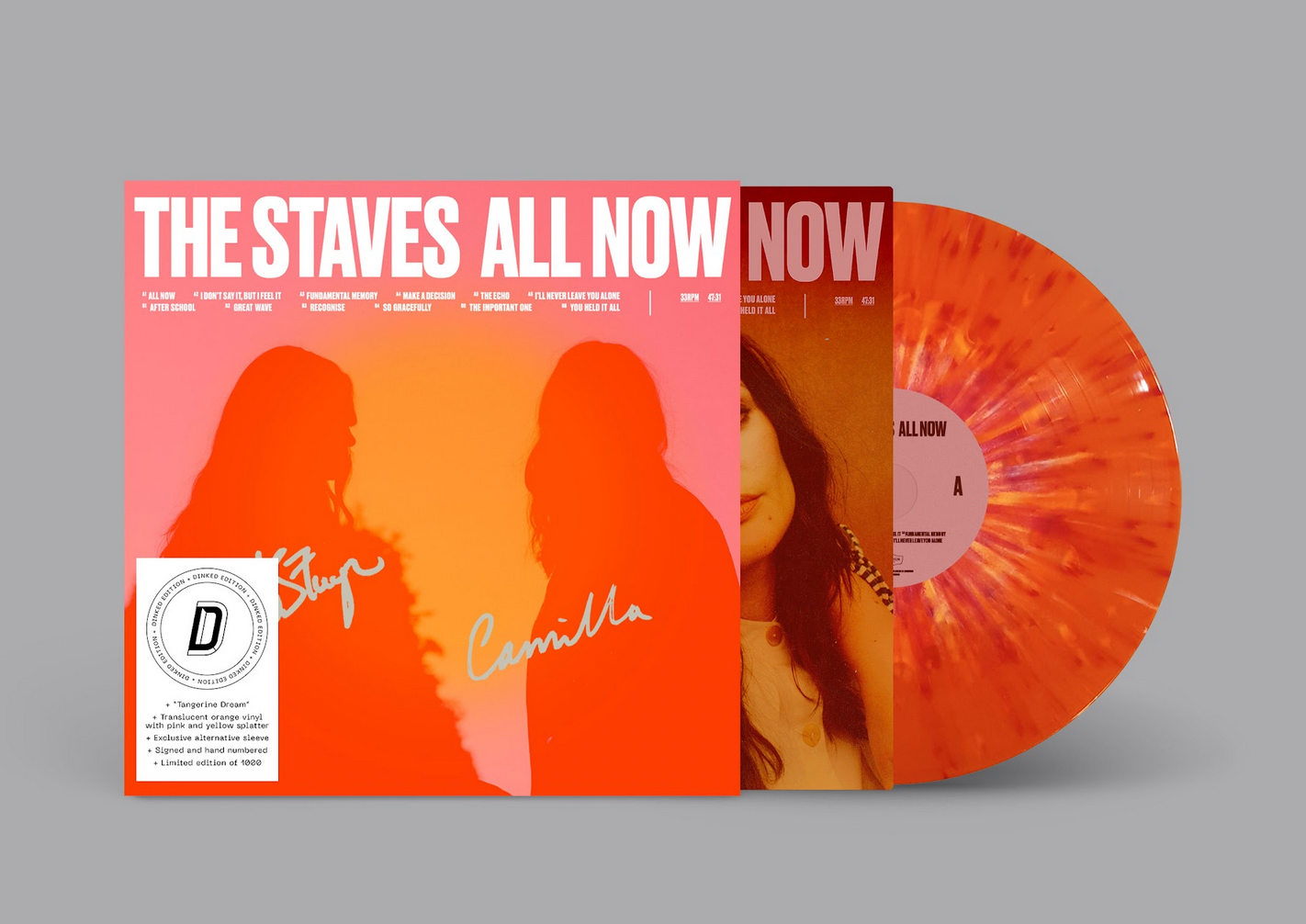 The Staves 'All Now' LP