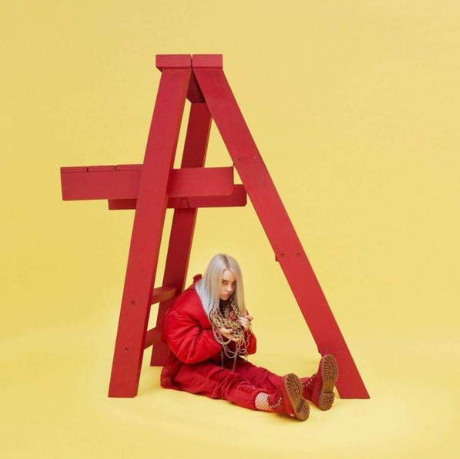 Billie Eilish 'Don't Smile At Me' LP