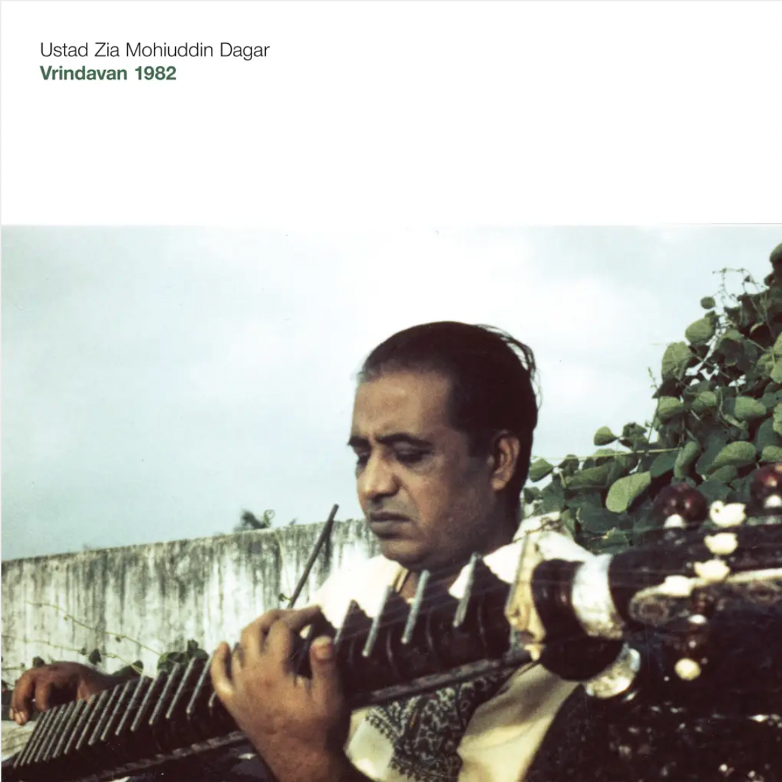 Ustad Zia Mohiuddin Dagar 'Vrindavan 1982' 2xLP