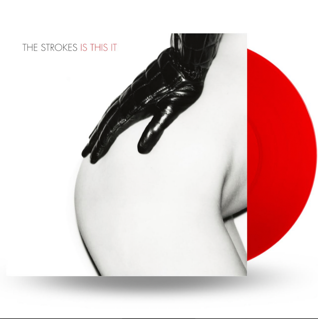 The Strokes 'Is This It' LP (Red Vinyl)