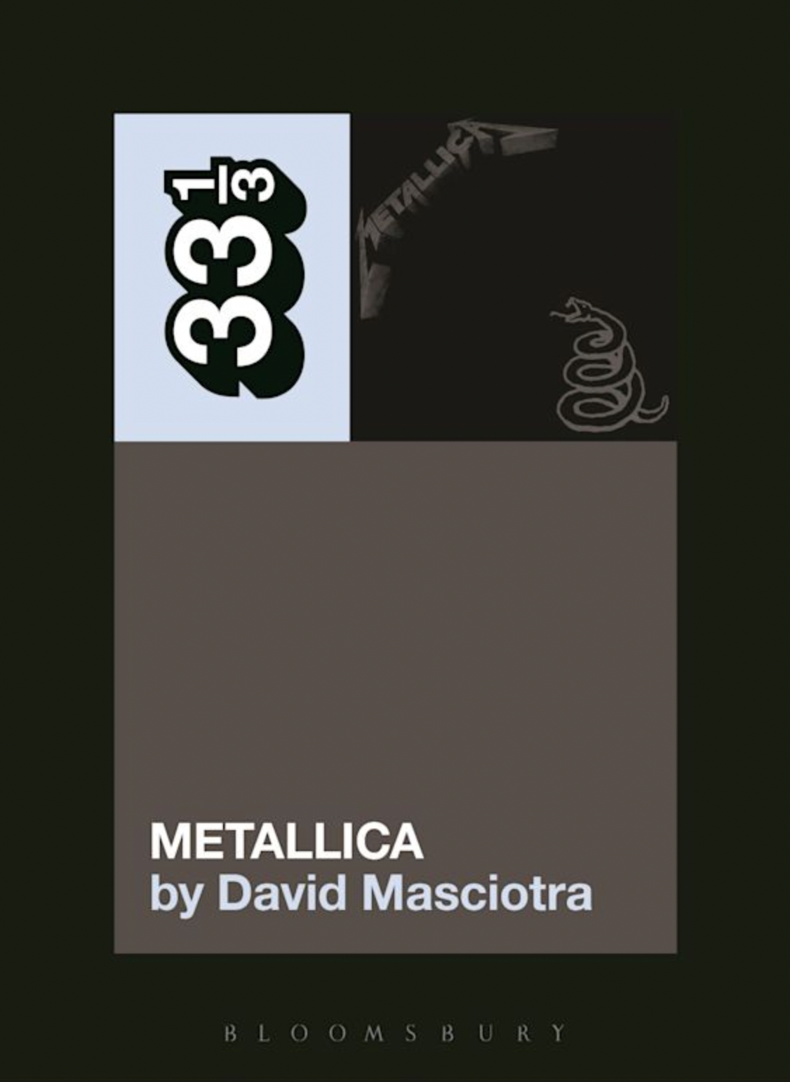 David Masciotra 'Metallica's Metallica (33 1/3)' Book