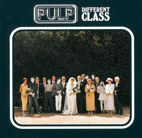 Pulp 'Different Class' LP