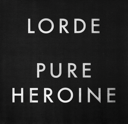 Lorde 'Pure Heroine' 2xLP