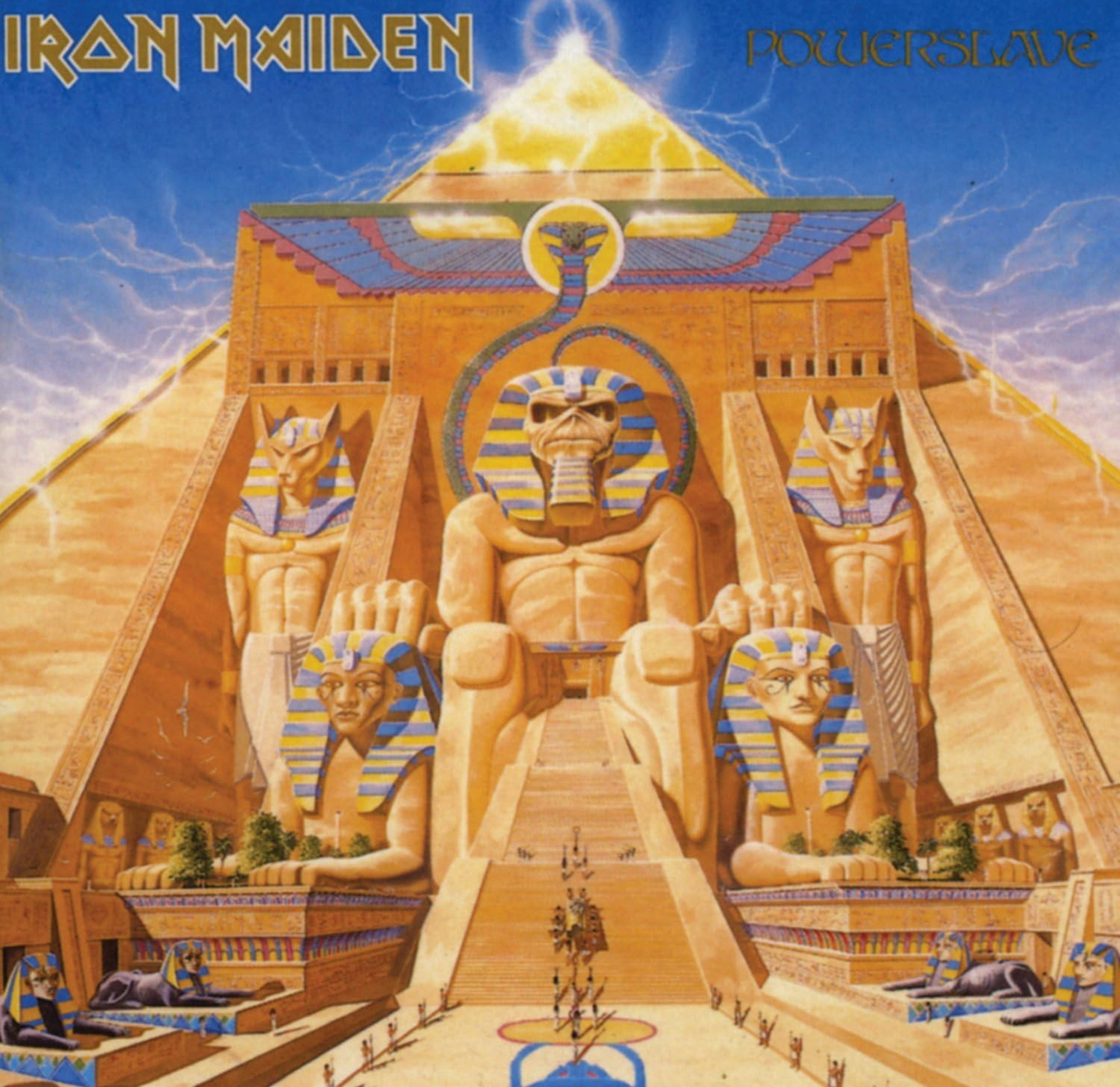 Iron Maiden 'Powerslave' LP