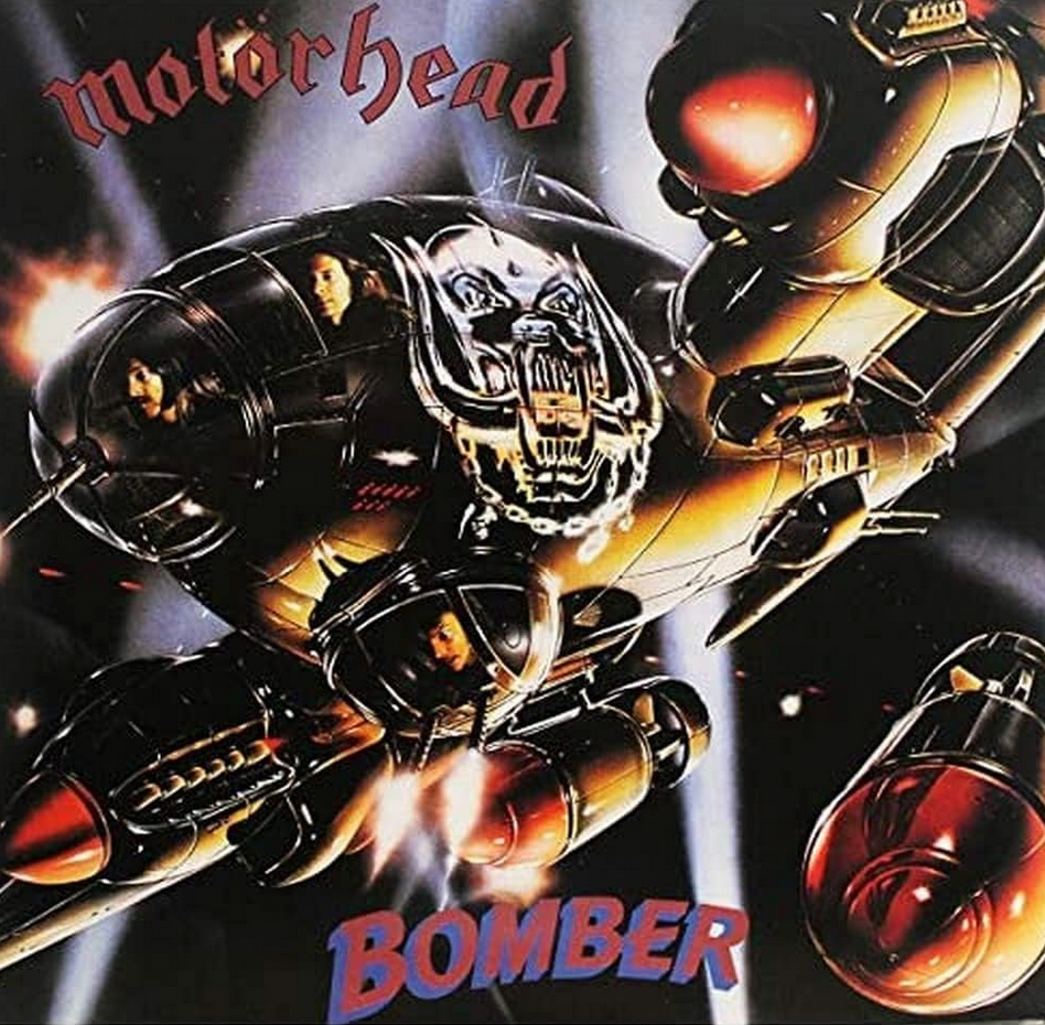 Motörhead 'Bomber (50th Anniversary)' LP