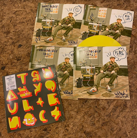 Kid Acne 'Hauntology Codes' LP (*SIGNED & CUSTOMISED*)