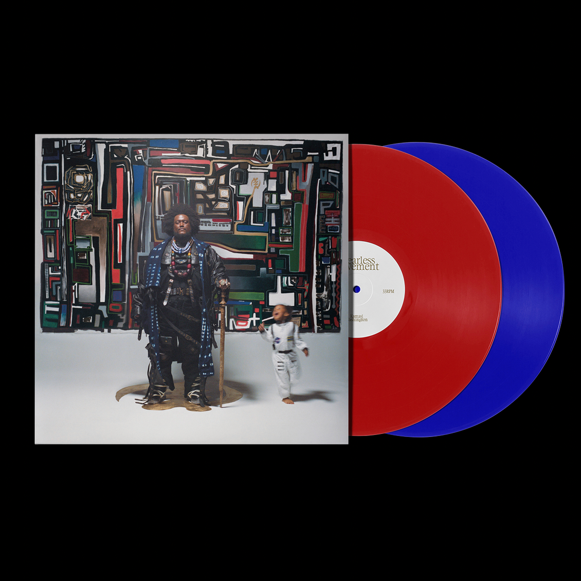 Kamasi Washington 'Fearless Movement' 2xLP