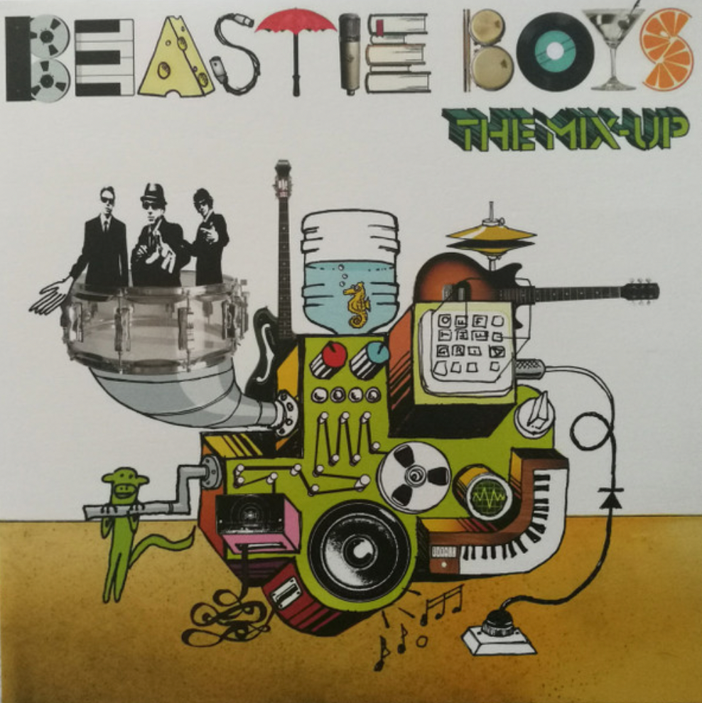 Beastie Boys 'The Mix Up' 2xLP