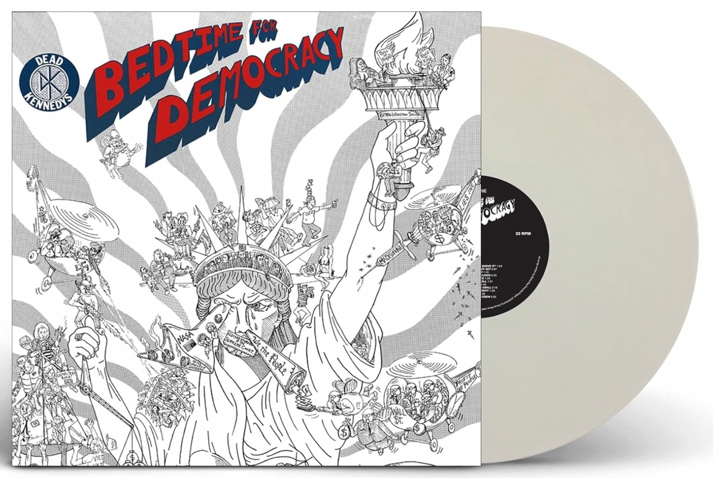 Dead Kennedys 'Bedtime For Democracy' LP