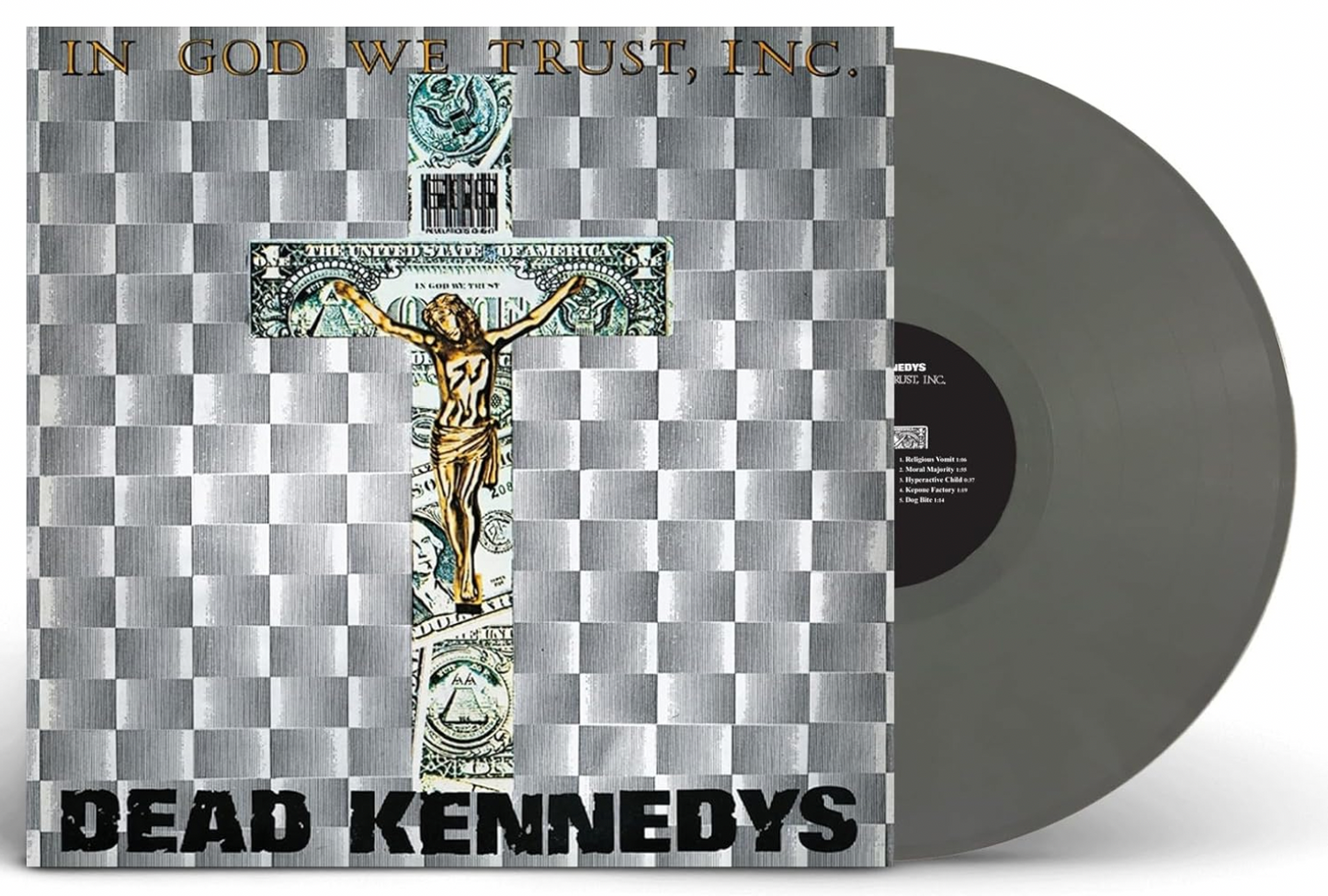 Dead Kennedys 'In God We Trust, Inc' 12" EP