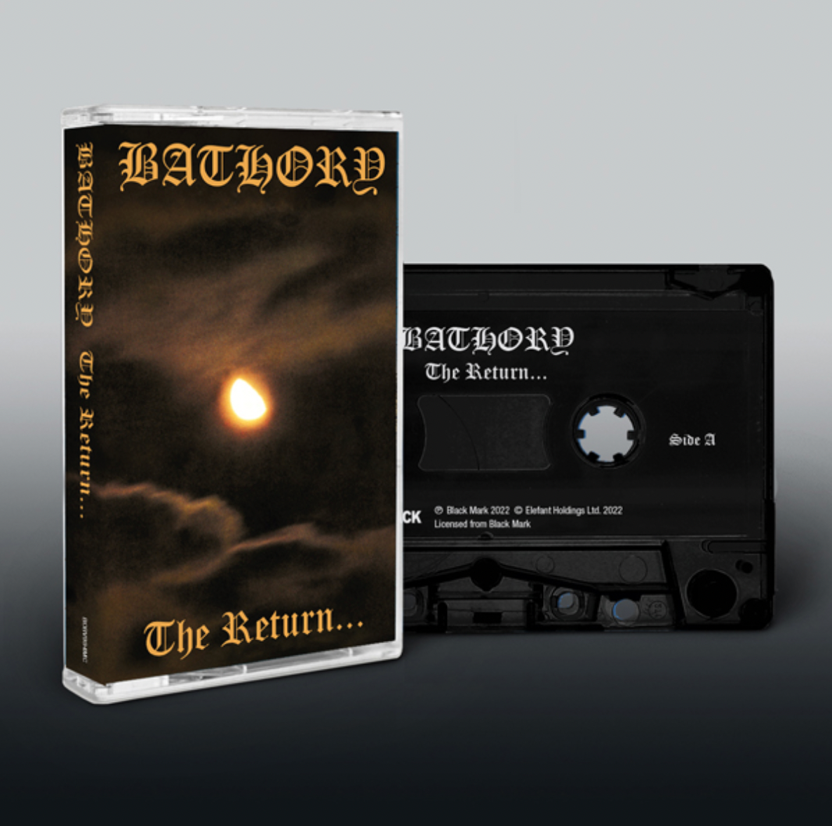 Bathory 'The Return....' Casette