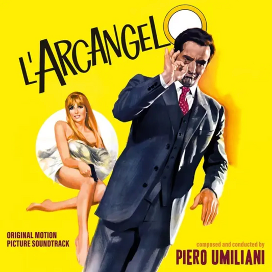 Piero Umiliani - L'Arcangelo OST LP