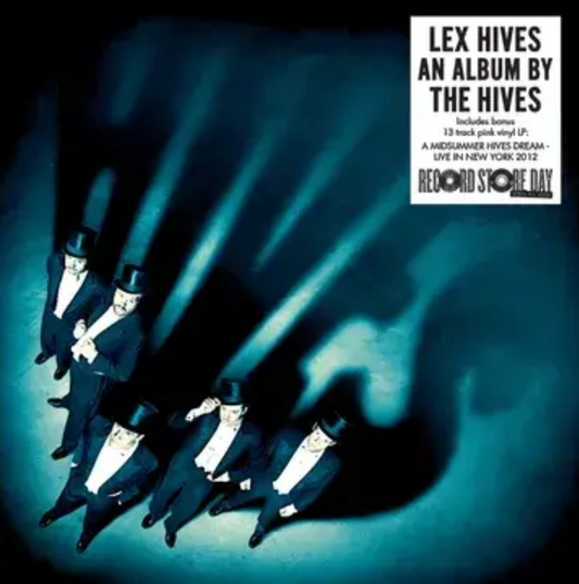The Hives - Lex Hives and Live From Terminal 5 2xLP