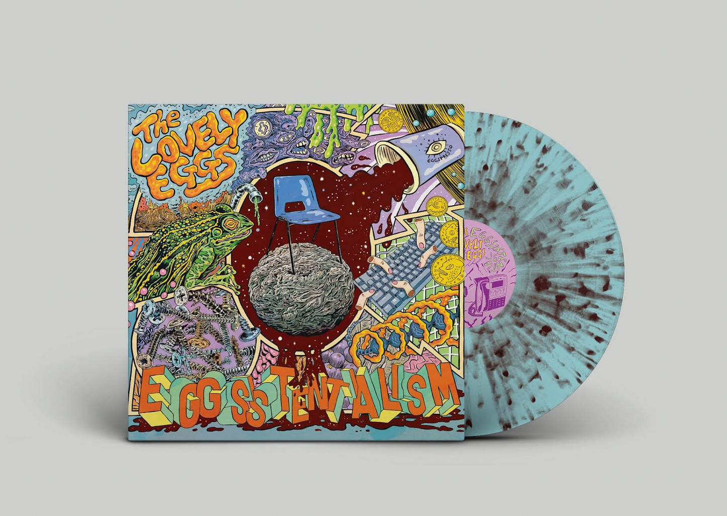 The Lovely Eggs 'Eggsistentialism' LP