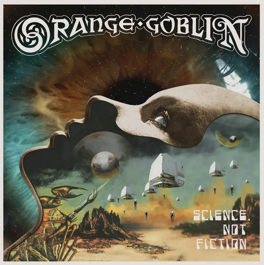 Orange Goblin 'Science, Not Fiction' 2xLP