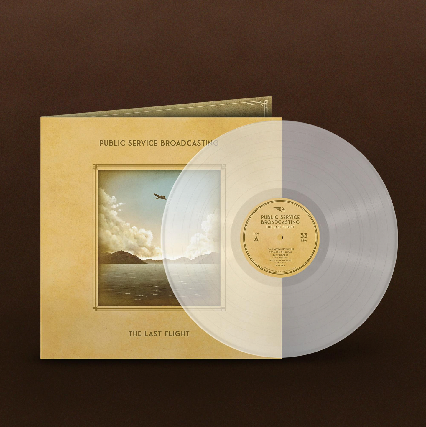 Public Service Broadcasting 'The Last Flight' LP