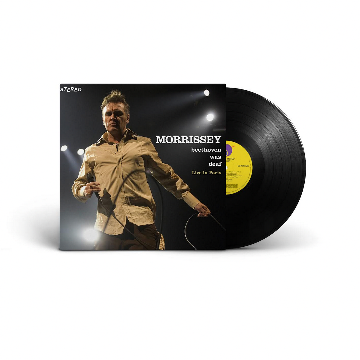 Morrissey 'Beethoven Was Deaf' LP