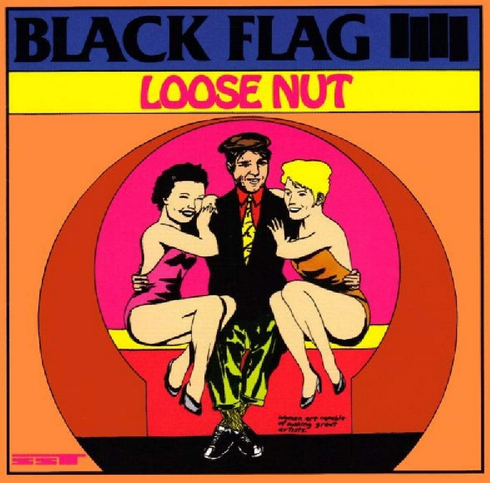 Black Flag 'Loose Nut' LP