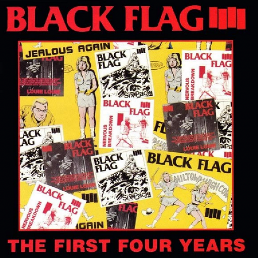 Black Flag 'The First Four Years' LP